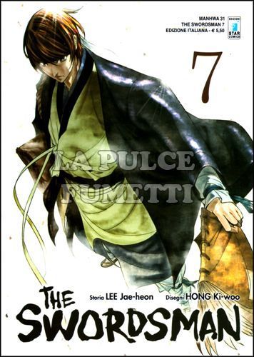 MANHWA #    31 - THE SWORDSMAN 7